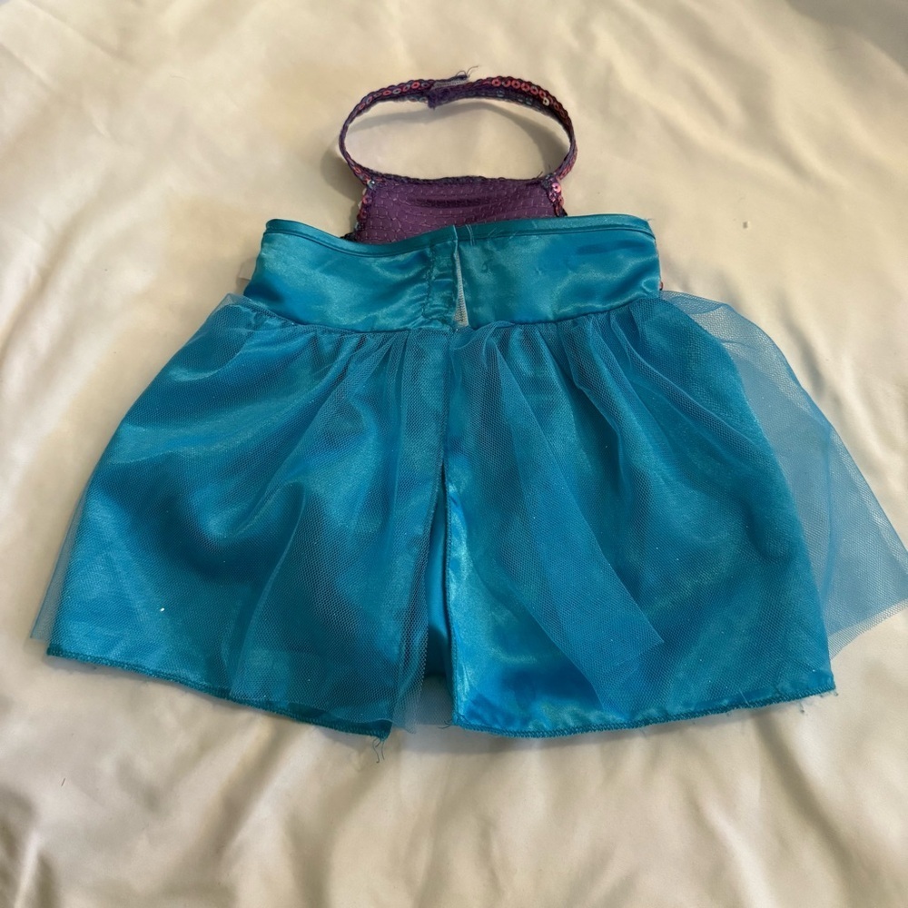 VGUC Build-A-Bear Sequin Tulle Dress - Picture 2 of 3